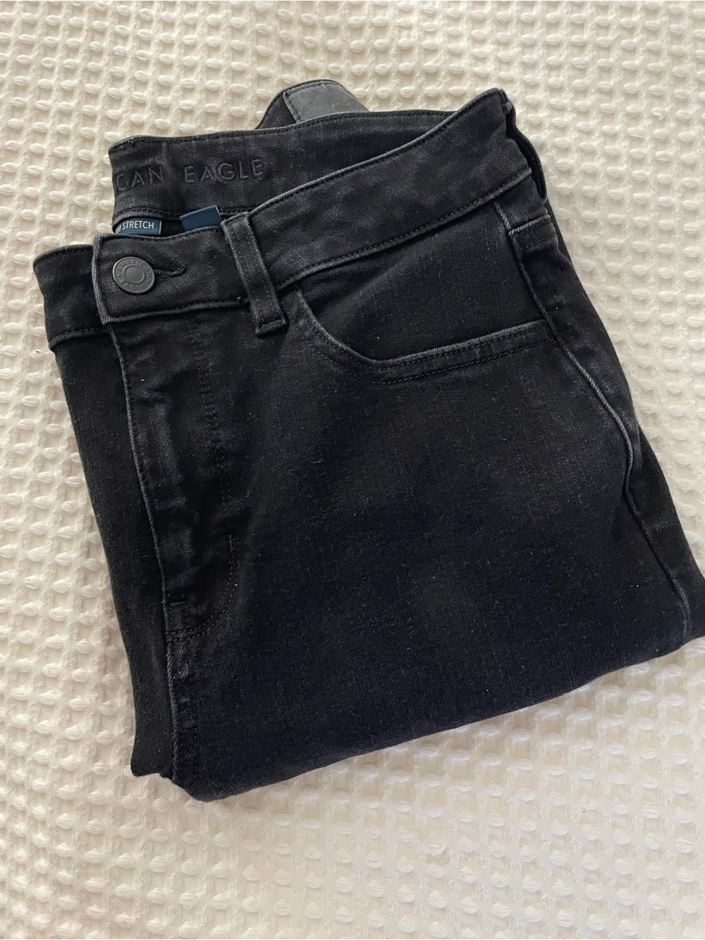 American Eagle Outfitters Men’s Black Slim Jeans